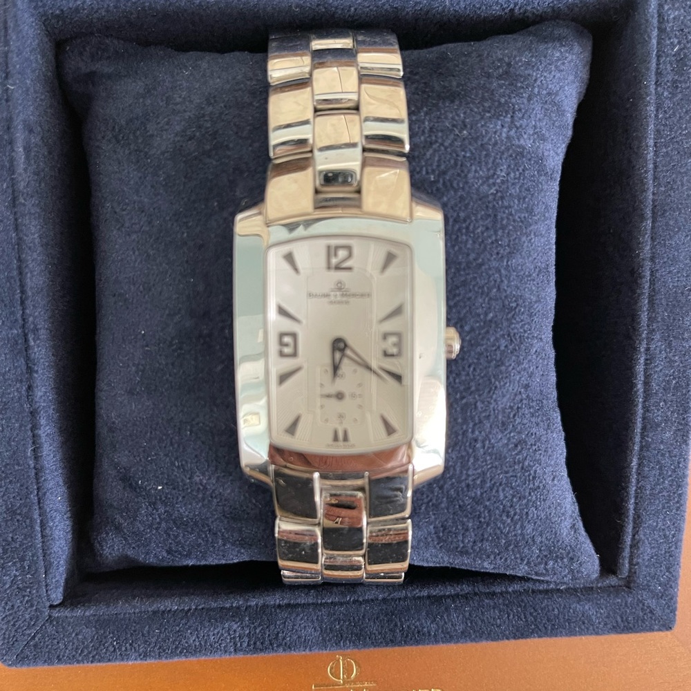 Mens Baume & Mercier watch